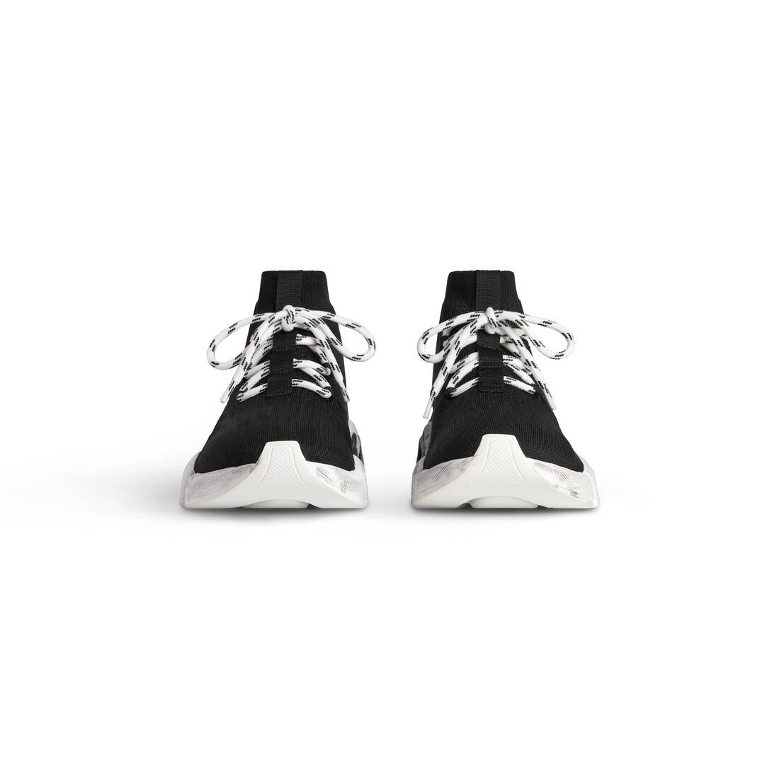 Women’s Speed 2.0 Lace-up Graffiti Recycled Knit Sneaker  in Black - Image 3